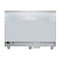 Massimo 48 Inch Freestanding Dual Fuel Range in with Antique Brass Accessories, 8 Burners, 6.58 cu. ft. Convection Oven