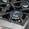 Massimo 60-Inch Freestanding Dual Fuel Range, 10 Burners, Double Convection Ovens