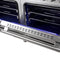 Massimo 60-Inch Freestanding Dual Fuel Range, 10 Burners, Double Convection Ovens
