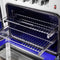 Massimo 60-Inch Freestanding Dual Fuel Range, 10 Burners, Double Convection Ovens