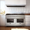 Massimo 60-Inch Freestanding Dual Fuel Range, 10 Burners, Double Convection Ovens