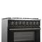 Galiano 36-inch Dual Fuel Range in & Antique Brass Design, 6 Sealed Burners 83,000 BTU, 5.36 cu.ft. True Convection Oven