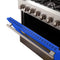 Galiano 36-Inch Freestanding Dual Fuel Range, 6 Burners, Double Convection Ovens, Door