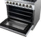 Galiano 36" Freestanding Dual Fuel Range in