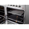 Galiano 60-Inch Freestanding Dual Fuel Range, 10 Burners, Double Convection Ovens