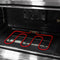 Galiano 60-Inch Freestanding Dual Fuel Range, 10 Burners, Double Convection Ovens