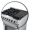 Lazio 30-Inch Freestanding Dual Fuel Range, 5 Burners, True Convection Oven