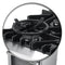 Lazio 30-Inch Freestanding Dual Fuel Range, 5 Burners, True Convection Oven