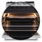 Lazio 30-Inch Freestanding Dual Fuel Range, 5 Burners, True Convection Oven