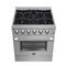 Marco 30-Inch Dual Fuel Range, , 4 Burners, 37,000 BTU, True Convection Oven, Energy Efficient