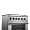 Marco 30-Inch Dual Fuel Range, , 4 Burners, 37,000 BTU, True Convection Oven, Energy Efficient