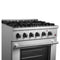 Marco 30-Inch Dual Fuel Range, , 4 Burners, 37,000 BTU, True Convection Oven, Energy Efficient