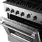 Marco 30-Inch Dual Fuel Range, , 4 Burners, 37,000 BTU, True Convection Oven, Energy Efficient