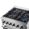Marco 30-Inch Dual Fuel Range, , 4 Burners, 37,000 BTU, True Convection Oven, Energy Efficient