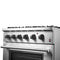 Marco 30-Inch Dual Fuel Range, , 4 Burners, 37,000 BTU, True Convection Oven, Energy Efficient