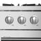 Marco 30-Inch Dual Fuel Range, , 4 Burners, 37,000 BTU, True Convection Oven, Energy Efficient
