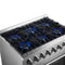 Marco 36-Inch Dual Fuel Range, , 6 Burners, 67,000 BTU, True Convection Oven, Energy Efficient