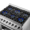 Marco 36-Inch Dual Fuel Range, , 6 Burners, 67,000 BTU, True Convection Oven, Energy Efficient