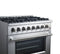 Marco 36-Inch Dual Fuel Range, , 6 Burners, 67,000 BTU, True Convection Oven, Energy Efficient