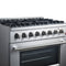 Marco 36-Inch Dual Fuel Range, , 6 Burners, 67,000 BTU, True Convection Oven, Energy Efficient