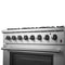 Marco 36-Inch Dual Fuel Range, , 6 Burners, 67,000 BTU, True Convection Oven, Energy Efficient