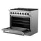Marco 36-Inch Dual Fuel Range, , 6 Burners, 67,000 BTU, True Convection Oven, Energy Efficient