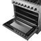 Marco 36-Inch Dual Fuel Range, , 6 Burners, 67,000 BTU, True Convection Oven, Energy Efficient
