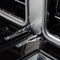 Antico 48-Inch Freestanding Gas Range, Black, Antique Brass Design, 8 Burners, Griddle, Double Ovens, Energy Efficient