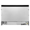 Antico 48-Inch Freestanding Gas Range, Black, Antique Brass Design, 8 Burners, Griddle, Double Ovens, Energy Efficient