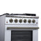Massimo 30-Inch Freestanding Gas Range, 5 Burners, True Convection Oven