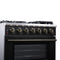Massimo 36-Inch Freestanding Gas Range, 6 Sealed Burners, Convection Oven, Energy Efficient