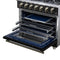 Massimo 36-Inch Freestanding Gas Range, 6 Sealed Burners, Convection Oven, Energy Efficient