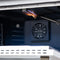 Massimo 36-Inch Freestanding Gas Range, 6 Sealed Burners, Convection Oven, Energy Efficient