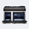 Massimo 48-Inch Freestanding Gas Range, 8 Burners, True Convection Oven