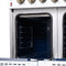 Massimo 48-Inch Freestanding Gas Range, 8 Burners, True Convection Oven