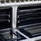 Massimo 48-Inch Freestanding Gas Range, 8 Burners, True Convection Oven