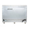 Massimo 48-Inch Freestanding Gas Range, 8 Burners, True Convection Oven