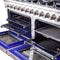 Massimo 60-Inch Freestanding Gas Range, 10 Burners, True Convection Oven