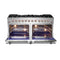 Massimo 60-Inch Freestanding Gas Range, 10 Burners, True Convection Oven