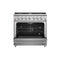 Galiano 36-Inch Freestanding Gas Range, , 6 Burners, Energy Efficient