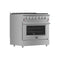 Galiano 36-Inch Freestanding Gas Range, , 6 Burners, Energy Efficient