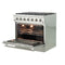 Galiano 36-Inch Freestanding Gas Range, , 6 Burners, Energy Efficient