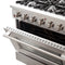 Galiano 36-Inch Freestanding Gas Range, , 6 Burners, Energy Efficient