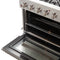 Galiano 36-Inch Freestanding Gas Range, , 6 Burners, Energy Efficient