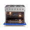 Galiano 36-Inch Freestanding Gas Range, , 6 Burners, Energy Efficient, Door