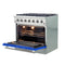 Galiano 36-Inch Freestanding Gas Range, , 6 Burners, Energy Efficient, Door