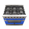 Galiano 36-Inch Freestanding Gas Range, , 6 Burners, Energy Efficient, Door