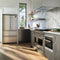 Galiano 48-Inch Freestanding Gas Range, , 8 Burners, 107,000 BTU, Griddle, Double Ovens, Energy Efficient