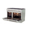 Galiano 48-Inch Freestanding Gas Range, , 8 Burners, 107,000 BTU, Griddle, Double Ovens, Energy Efficient