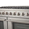 Galiano 48-Inch Freestanding Gas Range, , 8 Burners, 107,000 BTU, Griddle, Double Ovens, Energy Efficient